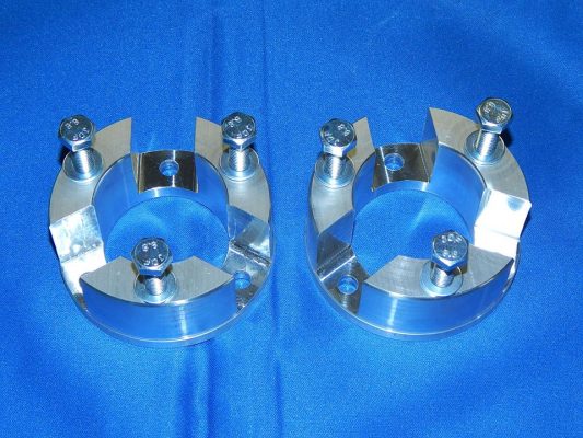 Yamaha Tri Zinger Wheel Spacers Hostile Racing