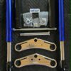 Complete front suspension kit (Blue)