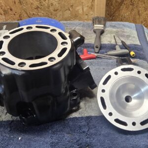 Cylinder Boring 2-Stroke