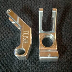 Billet SC style hubs for Baja