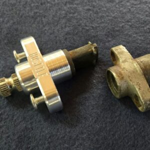 Alternative view of ATC70 Billet 7075 Brake Hub